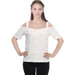 Sprinkles Shawl Women s Cutout Shoulder Tee