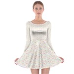 Sprinkles Shawl Long Sleeve Skater Dress