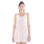 Sprinkles Shawl Scoop Neck Skater Dress