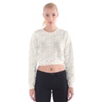 Sprinkles Shawl Women s Cropped Sweatshirt
