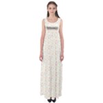 Sprinkles Shawl Empire Waist Maxi Dress