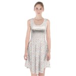 Sprinkles Shawl Racerback Midi Dress