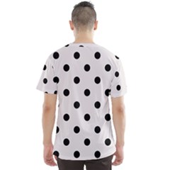 Men s Sport Mesh T-Shirt Back