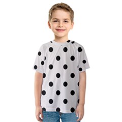 Kids  Sport Mesh T-Shirt 
