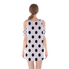 Shoulder Cutout One Piece Dress 