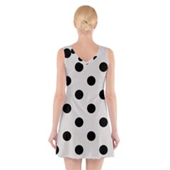 V-Neck Sleeveless Dress 