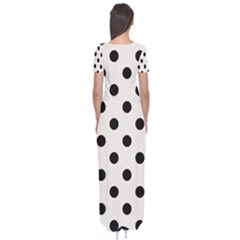 Short Sleeve Maxi Dress 