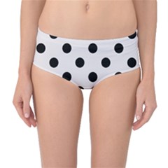 Mid-Waist Bikini Bottoms 