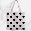 Zipper Grocery Tote Bag 