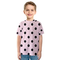 Kids  Sport Mesh T-Shirt 