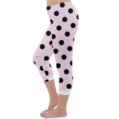 Capri Winter Leggings Back Capri Winter Leggings Back