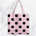 Zipper Grocery Tote Bag 