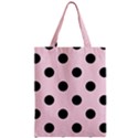 Zipper Classic Tote Bag 