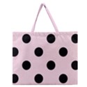 Zipper Large Tote Bag 
