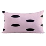 Polka Dots - Black on Piggy Pink Samsung Galaxy Note 4 Case (Black)