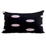Polka Dots - Piggy Pink on Black Samsung Galaxy Note 4 Case (Black)
