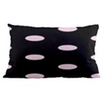 Polka Dots - Piggy Pink on Black Samsung Galaxy Note 4 Case (Black)