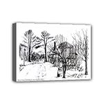 AH00293-1 Barn Near Corning By Ave Hurley Mini Canvas 7  x 5  (Stretched)