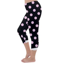 Capri Winter Leggings Back Capri Winter Leggings Back
