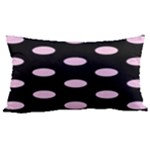 Polka Dots - Classic Rose Pink on Black Samsung Note 4 Hardshell Back Case