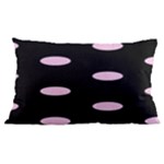 Polka Dots - Classic Rose Pink on Black Samsung Galaxy Note 4 Case (Black)