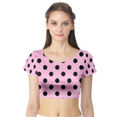 Short Sleeve Crop Top 