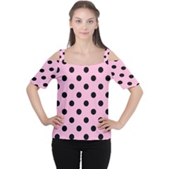 Cutout Shoulder T-Shirt 