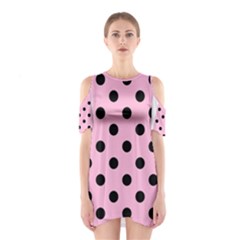 Shoulder Cutout One Piece Dress 