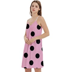 Mini Camis Dress With Pockets 