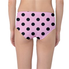Mid-Waist Bikini Bottoms 