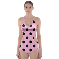 Cut-Out One Piece Swimsuit 