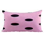 Polka Dots - Black on Cotton Candy Pink Samsung Galaxy Note 4 Case (Black)