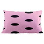 Polka Dots - Black on Cotton Candy Pink Samsung Galaxy Note 4 Case (Black)