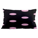 Polka Dots - Cotton Candy Pink on Black Samsung Galaxy Note 4 Case (Black)