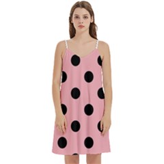Mini Camis Dress With Pockets 