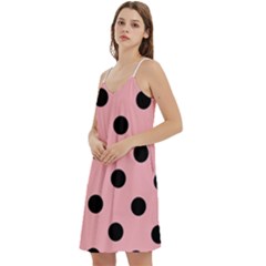 Mini Camis Dress With Pockets 