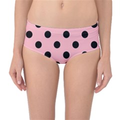 Mid-Waist Bikini Bottoms 