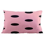 Polka Dots - Black on Light Pink Samsung Galaxy Note 4 Case (Black)