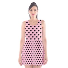 Scoop Neck Skater Dress 