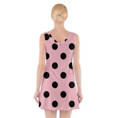 V-Neck Sleeveless Dress 