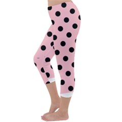 Capri Winter Leggings Back Capri Winter Leggings Back