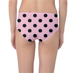 Mid-Waist Bikini Bottoms 