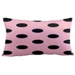 Polka Dots - Black on Pink Samsung Note 4 Hardshell Back Case