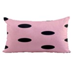 Polka Dots - Black on Pink Samsung Galaxy Note 4 Case (Black)