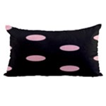 Polka Dots - Pink on Black Samsung Galaxy Note 4 Case (Black)