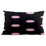 Polka Dots - Pink on Black Samsung Galaxy Note 4 Case (Black)