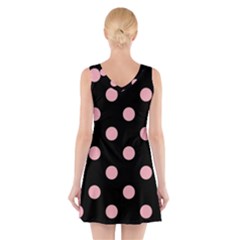 V-Neck Sleeveless Dress 