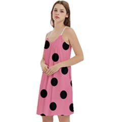 Mini Camis Dress With Pockets 