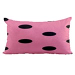 Polka Dots - Black on Flamingo Pink Samsung Galaxy Note 4 Case (Black)