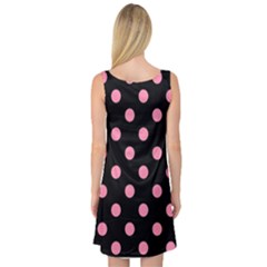 Sleeveless Satin Nightdress Back